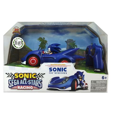 Sonic the Hedgehog Remote Control Sonic Car by NKOK | Sonic car, Sonic ...