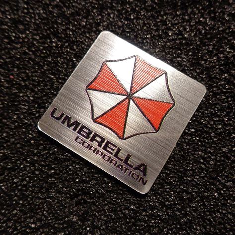 Umbrella Corporation Logo Label Decal Case Sticker Badge - Etsy