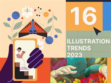 16 Inspiring Illustration Trends to Try in 2023
