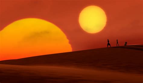 Star Wars - One Scene: Two Suns, Myriad Possibilities - MickeyBlog.com