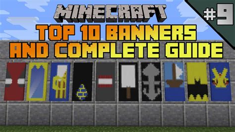 minecraft shield banner designs