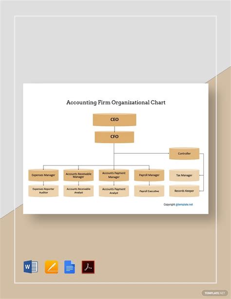 Law Firm Organizational Chart Template - prntbl.concejomunicipaldechinu.gov.co