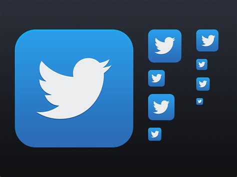 Twitter App Icon Png #103604 - Free Icons Library