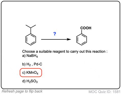 Oxidation Of Aromatic Alkanes With KMnO4 To Give Carboxylic, 49% OFF