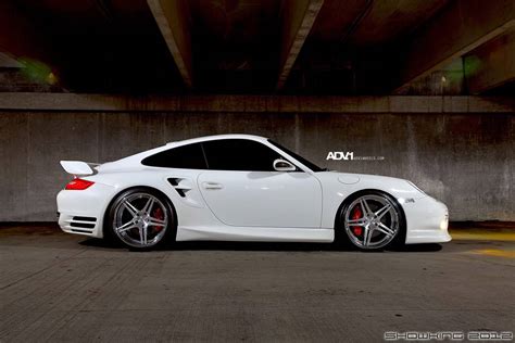 Porsche 911 Turbo Rolling on ADV.1 Wheels - Photo Gallery - autoevolution