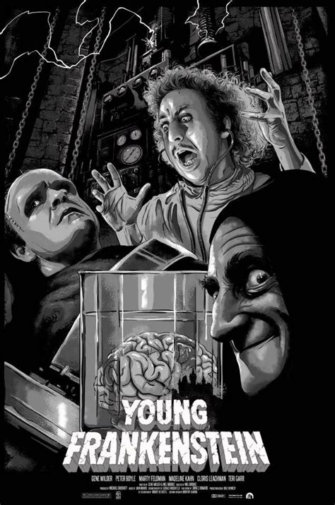 Vance Kelly - Young Frankenstein | Poster, Haarlem