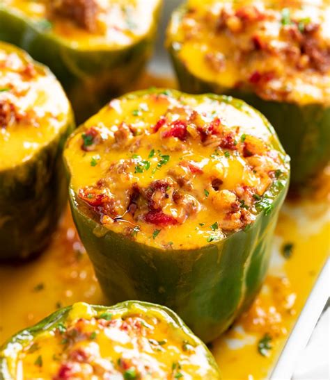 Stuffed Peppers With Italian Sausage Recipe – Vance's Blog