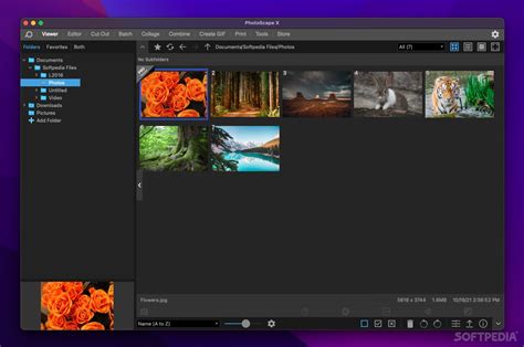 PhotoScape X (Mac) - Download, Review, Screenshots