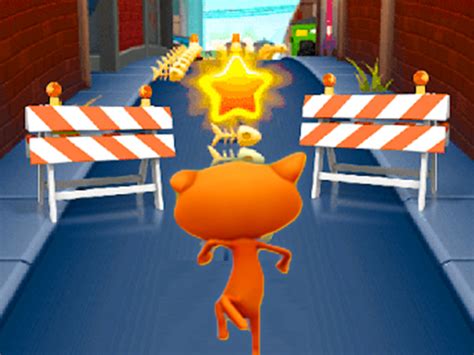 Cat Run Game - Play Cat Run Online for Free at YaksGames