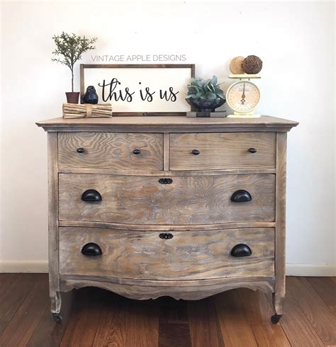 Pin by Randy Pepitone on Furniture makeover in 2020 | Rustic dresser ...