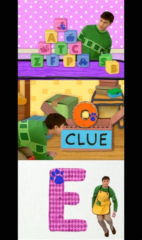 Lets Write by Mdwyer5 on DeviantArt | Blue’s clues, Childhood movies, Childhood