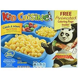 Kid Cuisine, Mac & Cheese, 10.6oz (Frozen) | AmazonFresh