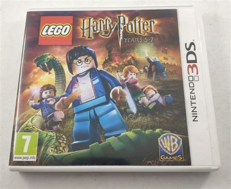 Buy Lego Harry Potter - Years 5-7 (UK Nintendo 3DS Games) at ConsoleMAD