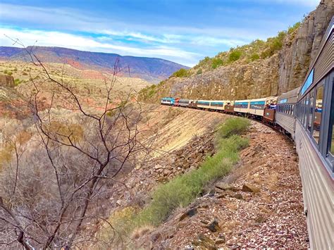 What To Expect On The Verde Canyon Railroad