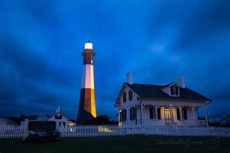 The Tybee Island Lighthouse at Dawn - danandholly.com