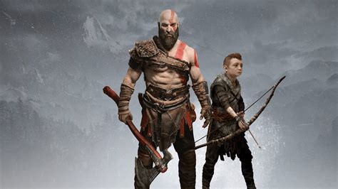 Kratos And Atreus 4k Wallpaper,HD Games Wallpapers,4k Wallpapers,Images ...