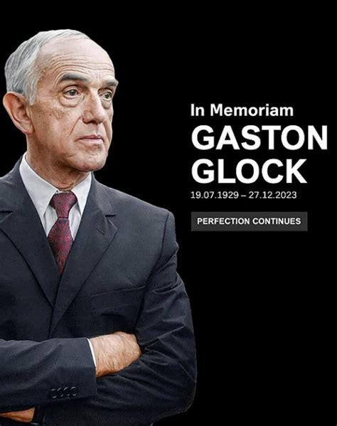 Gaston Glock obituary, Austrian engineer and businessman dead