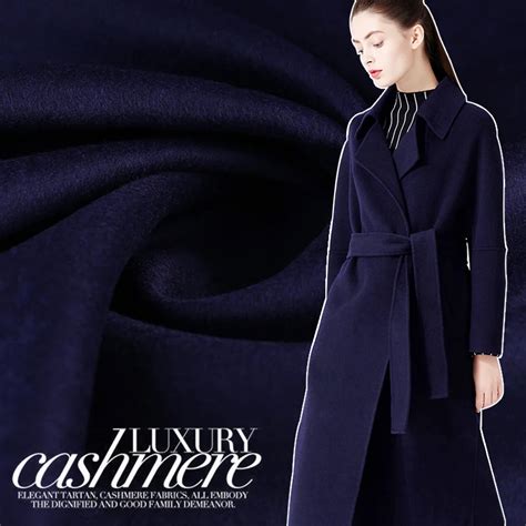 Aliexpress.com : Buy 1meter,100% Double faced Cashmere Fabrics No Stretch Fabric Nature Pure ...