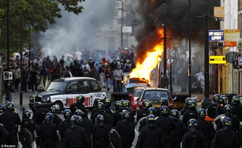 Tottenham riot 2011: London on lockdown as David Cameron flies home ...