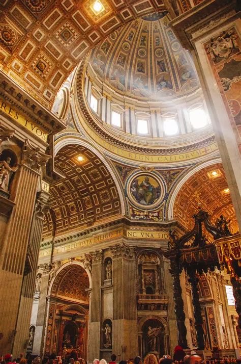 11 Beautiful Churches You Have to Visit in Rome | Rome, St peters ...