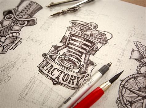 20 Wonderful Logo Sketches to Get You Inspired - Web Design Ledger