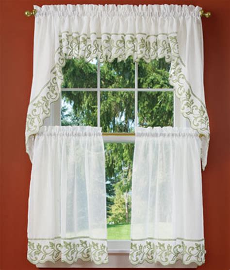 French country kitchen curtains | Hawk Haven