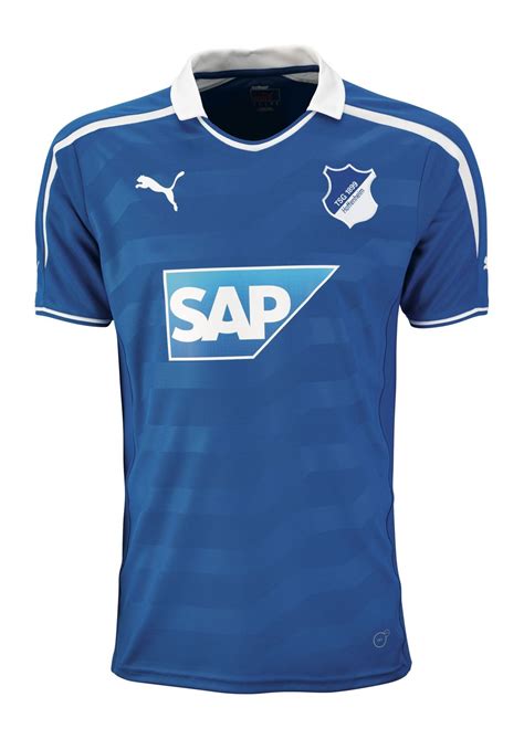 TSG 1899 Hoffenheim 2013-14 Home Kit