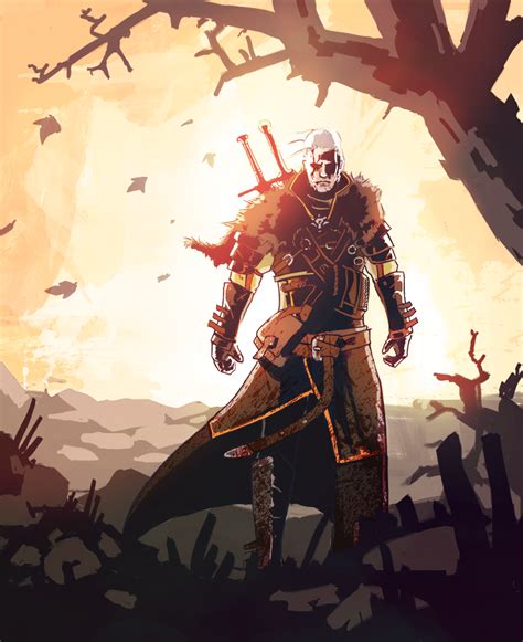 The Witcher 3 by benthedwarf | The witcher wild hunt, Witcher art, The witcher 3