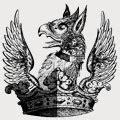 Spencer Family Crest and Coat of Arms : MyFamilySilver.com