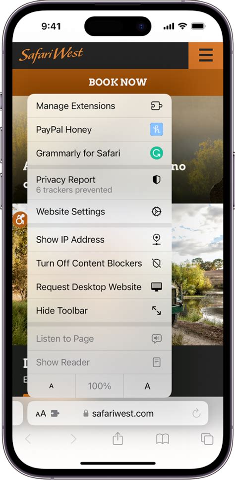 Get extensions to customize Safari on iPhone - Apple Support