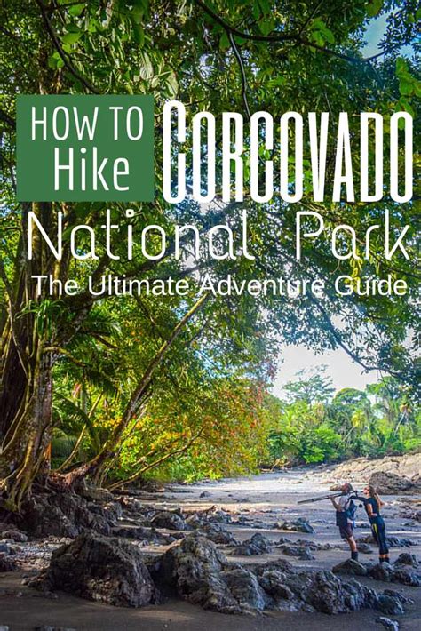 How to Hike Corcovado National Park: The Ultimate Jungle Adventure - A Cruising Couple