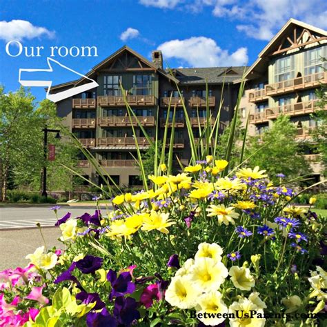 Our fantastic room at the Stowe Mountain Lodge