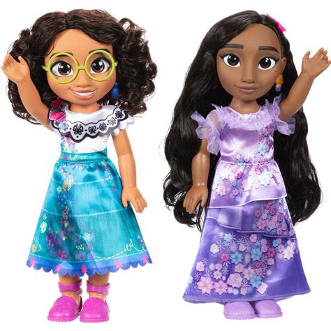 Disney Encanto Mirabel, Isabela, Luisa Antonio Exclusive Fashion Doll 4 ...