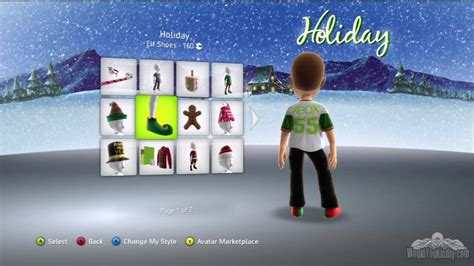 Holiday Xbox 360 Avatar Clothes - YouTube