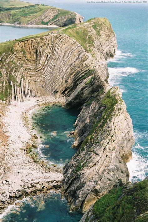 Lulworth Crumple at Stair Hole, Dorset | Geology, Aerial views landscape, Natural wonders