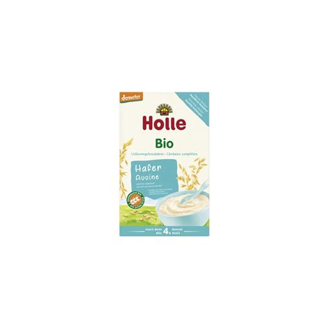 Holle Organic Wholegrain Cereal Oat 250 gram