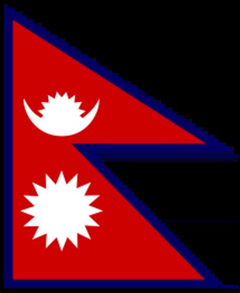 Free nepal flag Clipart Images | FreeImages