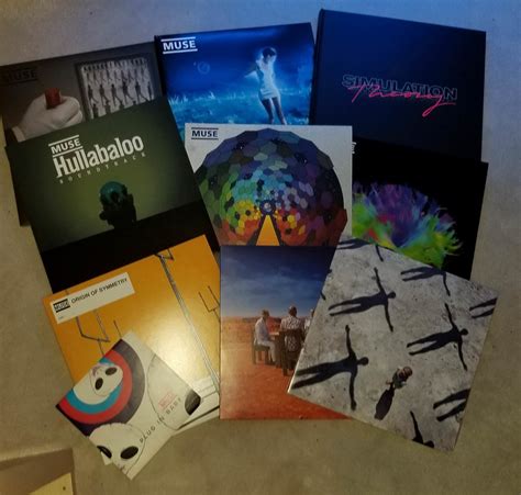 Muse Vinyl Collection : r/Muse