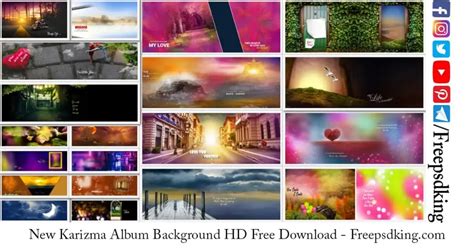 New Karizma Album Background HD Free Download