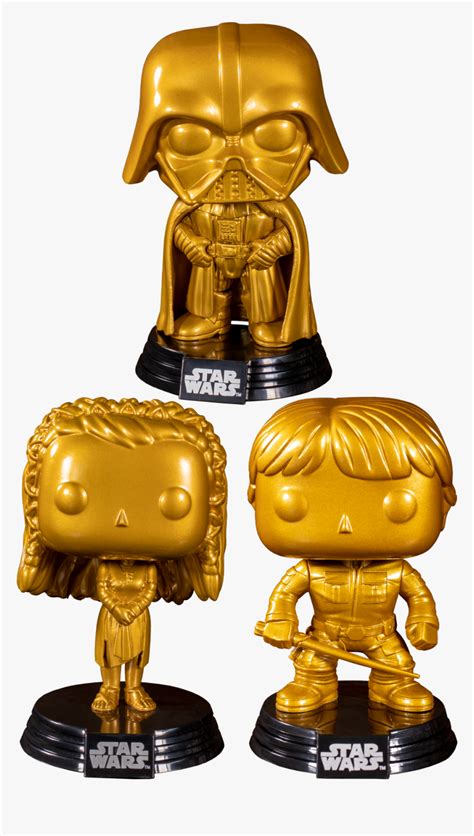 Funko Pop Star Wars, HD Png Download - kindpng