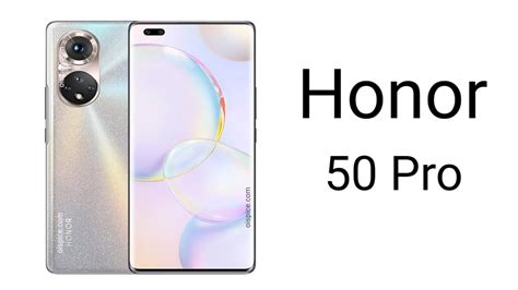 Honor 50 Pro – Full Phone Specifications