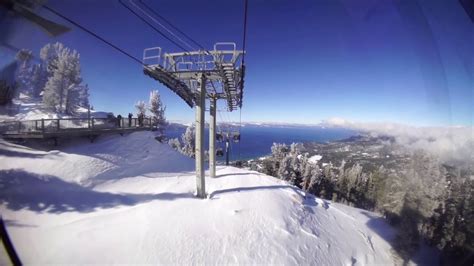 Panoramic view from Heavenly Gondola - YouTube