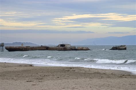 The Cement Ship, Seacliff State Beach, Aptos, California. [3072x2048] : r/AbandonedPorn