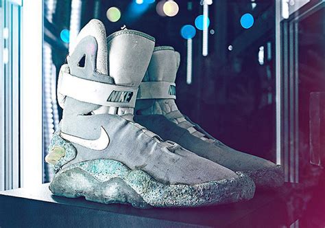 Original Nike Mags From Back To The Future II To Be Auctioned This Fall ...