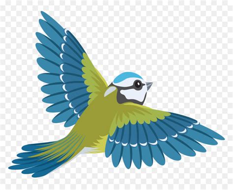 Flying Colourful Birds Png, Transparent Png - vhv