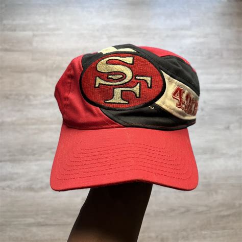 Vintage San Francisco 49ers Hat 🧩 Condition- Good... - Depop