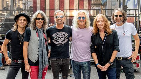 Foreigner frontman Kelly Hansen reveals 'wild' fan interactions as band embarks on final tour ...