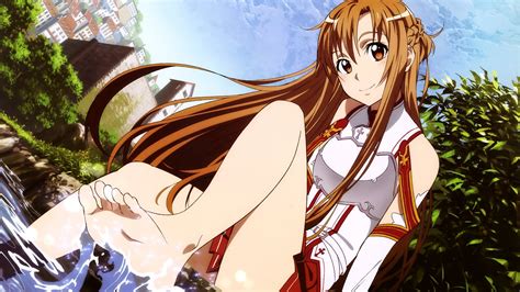 Asuna Yuuki Sword Art Online Anime Fondo de pantalla ID:3073