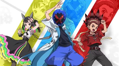 Beyblade X Promotional Image | Anime, Beyblade characters, Manga