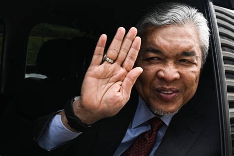 Malaysia’s Ahmad Zahid claims ‘someone saved Umno from being banned ...